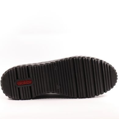 Фотографія 8 Жіночі кеди RIEKER N2555-01 black