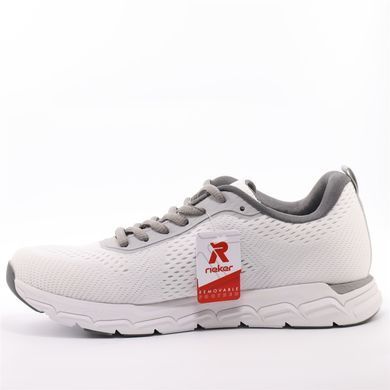 Фотографія 4 Кросівки жіночі RIEKER M9006-80 white