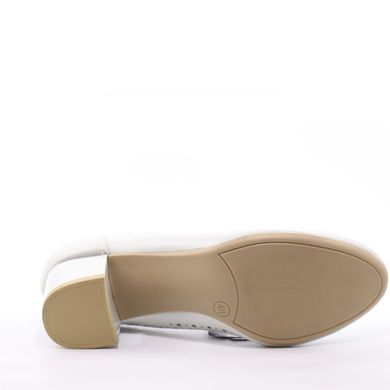 Фотография 7 женские летние туфли с перфорацией CAPRICE 9-22501-26 139 white