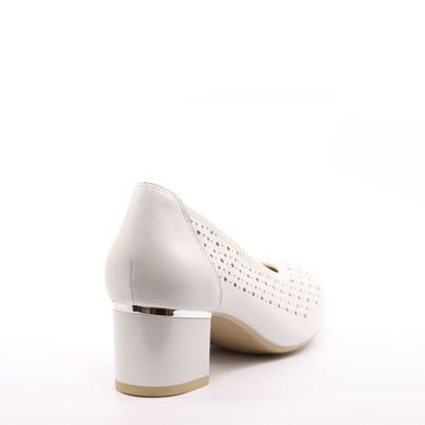 Фотографія 5 жіночі літні туфлі з перфорацією CAPRICE 9-22501-26 139 white