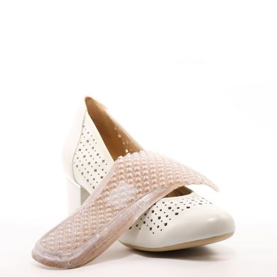 Фотография 3 женские летние туфли с перфорацией CAPRICE 9-22501-26 139 white