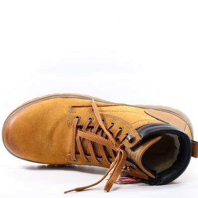 Фотография 6 зимние мужские ботинки RIEKER U0272-68 yellow