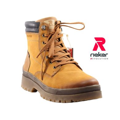 Фотография 2 зимние мужские ботинки RIEKER U0272-68 yellow