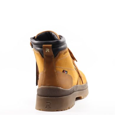 Фотография 5 зимние мужские ботинки RIEKER U0272-68 yellow