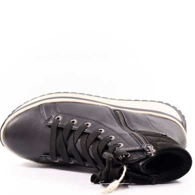 Фотография 7 женские осенние ботинки RIEKER W0962-00 black