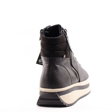Фотография 6 женские осенние ботинки RIEKER W0962-00 black