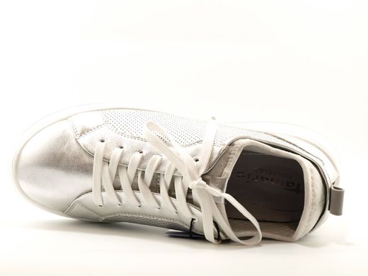 Фотографія 5 кросівки TAMARIS 1-23716-24 silver/white