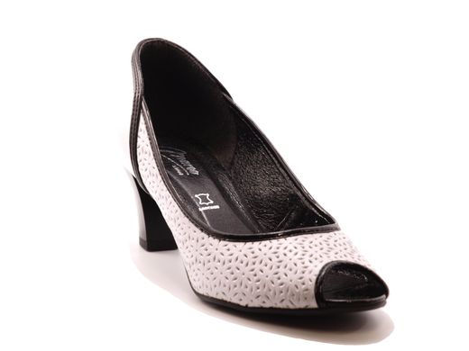 Фотографія 2 жіночі туфлі на середньому підборі MARCO shoes 2149-B67/006/000