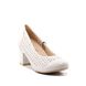 женские летние туфли с перфорацией CAPRICE 9-22501-26 139 white фото 2 mini