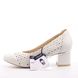 женские летние туфли с перфорацией CAPRICE 9-22501-26 139 white фото 4 mini