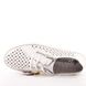 женские летние туфли с перфорацией RIEKER M2300-80 white фото 6 mini
