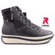 женские осенние ботинки RIEKER W0962-00 black фото 1 mini