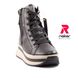 жіночі осінні черевики RIEKER W0962-00 black фото 2 mini