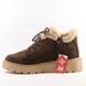 Жіночі зимові черевики RIEKER 70409-25 brown фото 4 mini