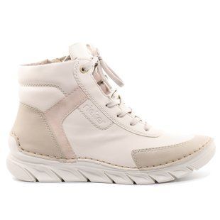 Фотография 1 Женские осенние ботинки RIEKER 55003-60 beige