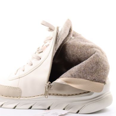 Фотография 4 Женские осенние ботинки RIEKER 55003-60 beige