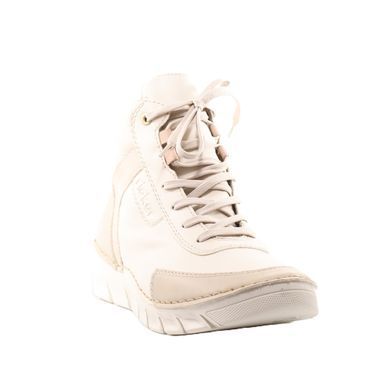 Фотография 2 Женские осенние ботинки RIEKER 55003-60 beige