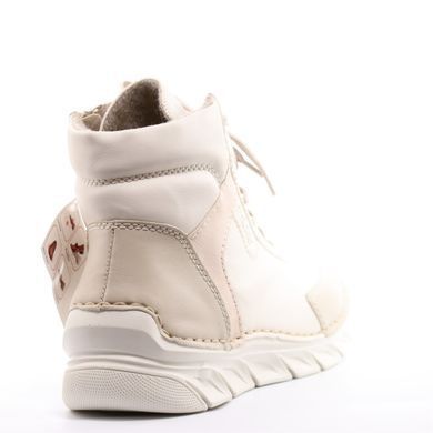 Фотография 5 Женские осенние ботинки RIEKER 55003-60 beige