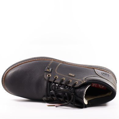 Фотографія 5 Зимові чоловічі черевики RIEKER B3307-00 black