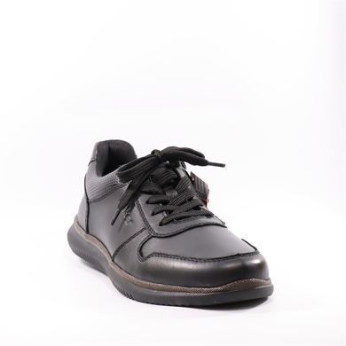 Фотографія 2 Чоловічі туфлі RIEKER 10407-00 black