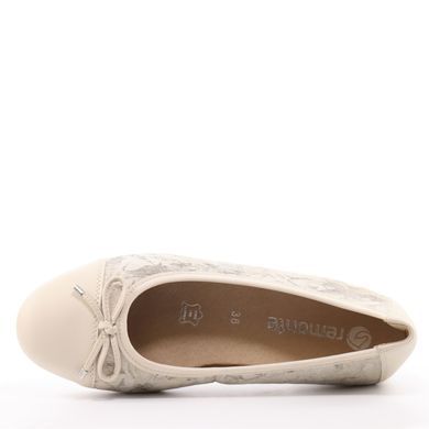 Фотография 5 Женские туфли балетки REMONTE (by Rieker) D0K04-60 beige