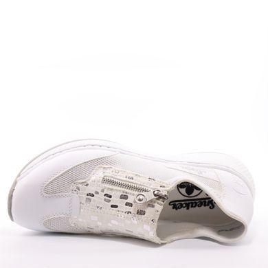 Фотография 6 Кроссовки женские RIEKER N5575-80 white