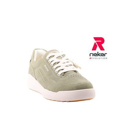 Фотография 2 Женские кеды RIEKER W1101-52 green