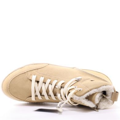 Фотографія 6 Жіночі осінні черевики RIEKER W1771-62 beige