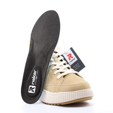 Фотографія 3 Жіночі осінні черевики RIEKER W1771-62 beige