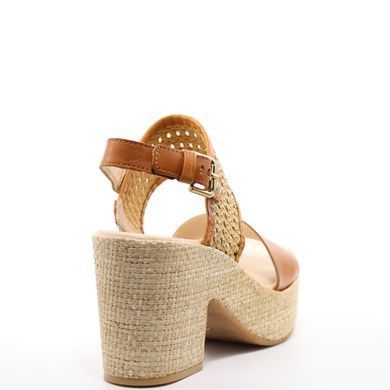 Фотография 4 Женские босоножки на платформе PIKOLINOS W1Y-1795C1 brandy