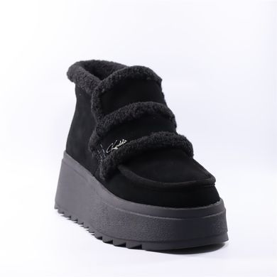 Фотография 2 Женские зимние ботинки KEDDO 956058/01-01 black