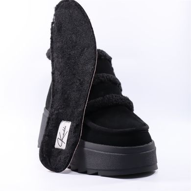 Фотография 3 Женские зимние ботинки KEDDO 956058/01-01 black