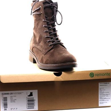 Фотографія 9 Жіночі осінні черевики REMONTE (by Rieker) D2W80-25 brown