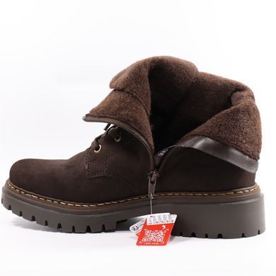 Фотографія 4 Жіночі осінні черевики RIEKER 72617-25 brown