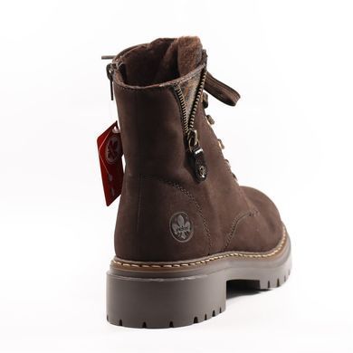 Фотографія 5 Жіночі осінні черевики RIEKER 72617-25 brown
