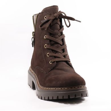 Фотографія 2 Жіночі осінні черевики RIEKER 72617-25 brown