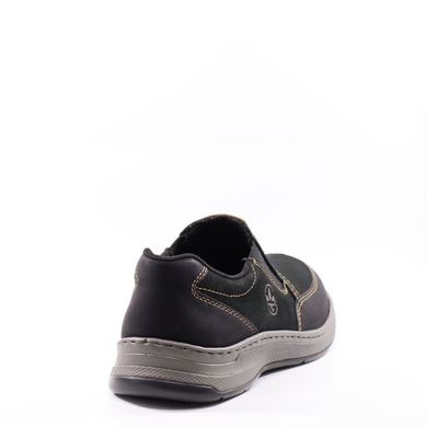 Фотографія 4 туфлі чоловічі RIEKER 14362-02 black