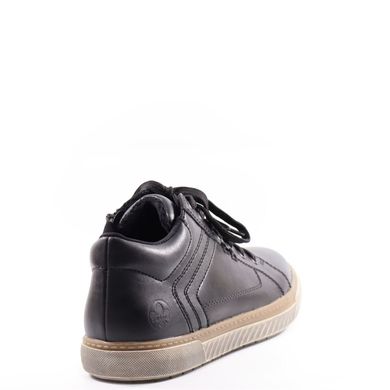 Фотография 4 осенние мужские ботинки RIEKER 17940-00 black
