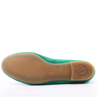 Фотография 6 женские туфли лоферы REMONTE (Rieker) D0K02-52 green