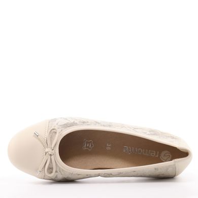 Фотографія 5 жіночі туфлі балетки REMONTE (Rieker) D0K04-60 beige