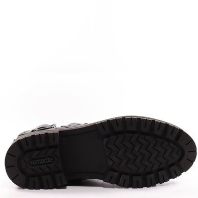 Фотографія 6 черевики REMONTE (Rieker) D2274-01 black