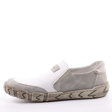 Фотографія 3 туфлі жіночі RIEKER L0359-80 white