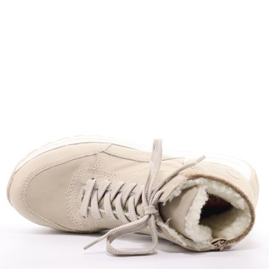 Фотография 6 женские зимние ботинки RIEKER N4008-60 beige