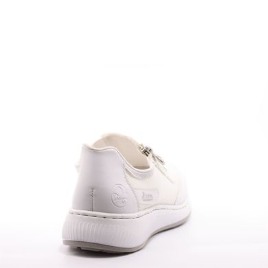 Фотографія 5 кросівки жіночі RIEKER N5575-80 white