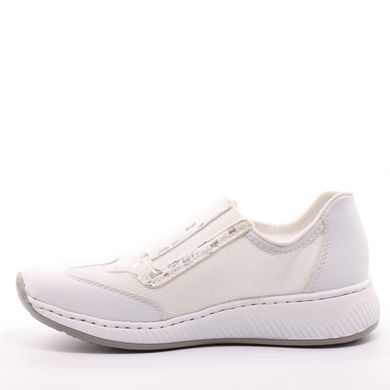 Фотографія 4 кросівки жіночі RIEKER N5575-80 white
