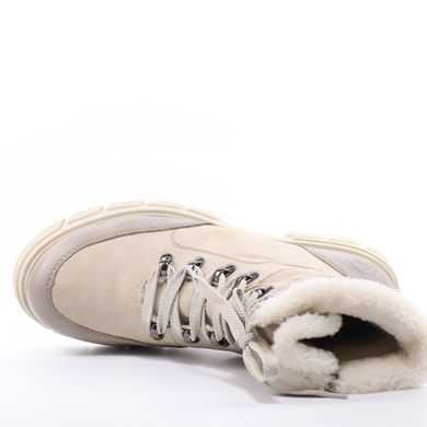 Фотография 6 женские зимние ботинки RIEKER Z9109-62 beige