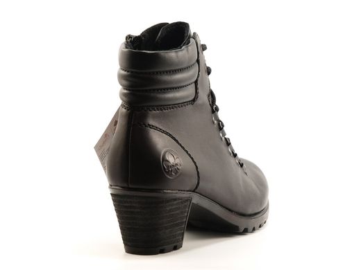 Фотографія 4 черевики RIEKER Y8020-00 black