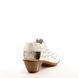 Женские босоножки на низком каблуке RIEKER 46778-80 white фото 4 mini