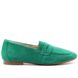 жіночі туфлі лофери REMONTE (Rieker) D0K02-52 green фото 1 mini