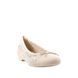 жіночі туфлі балетки REMONTE (Rieker) D0K04-60 beige фото 2 mini